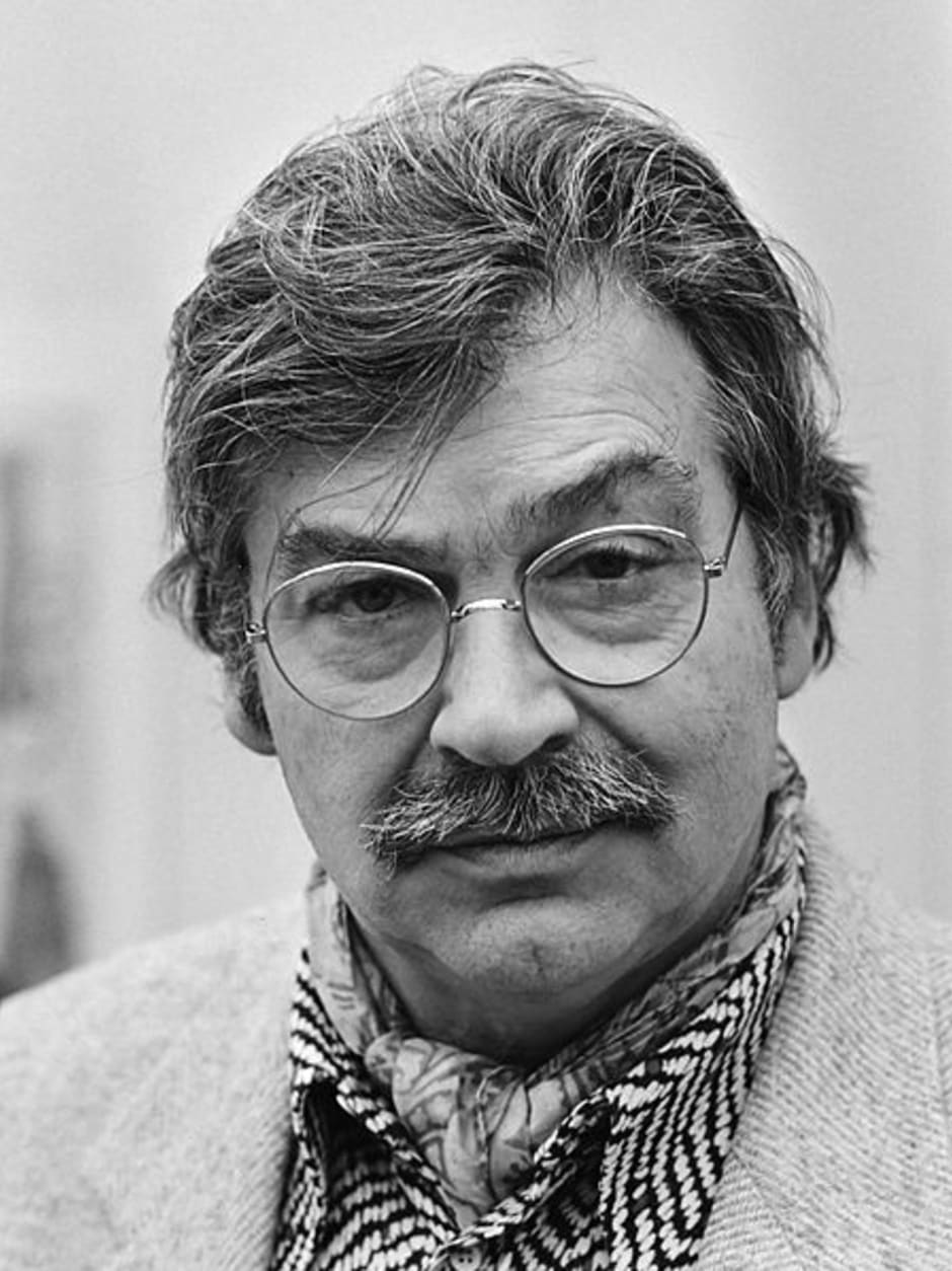 Karel Appel in 1982.